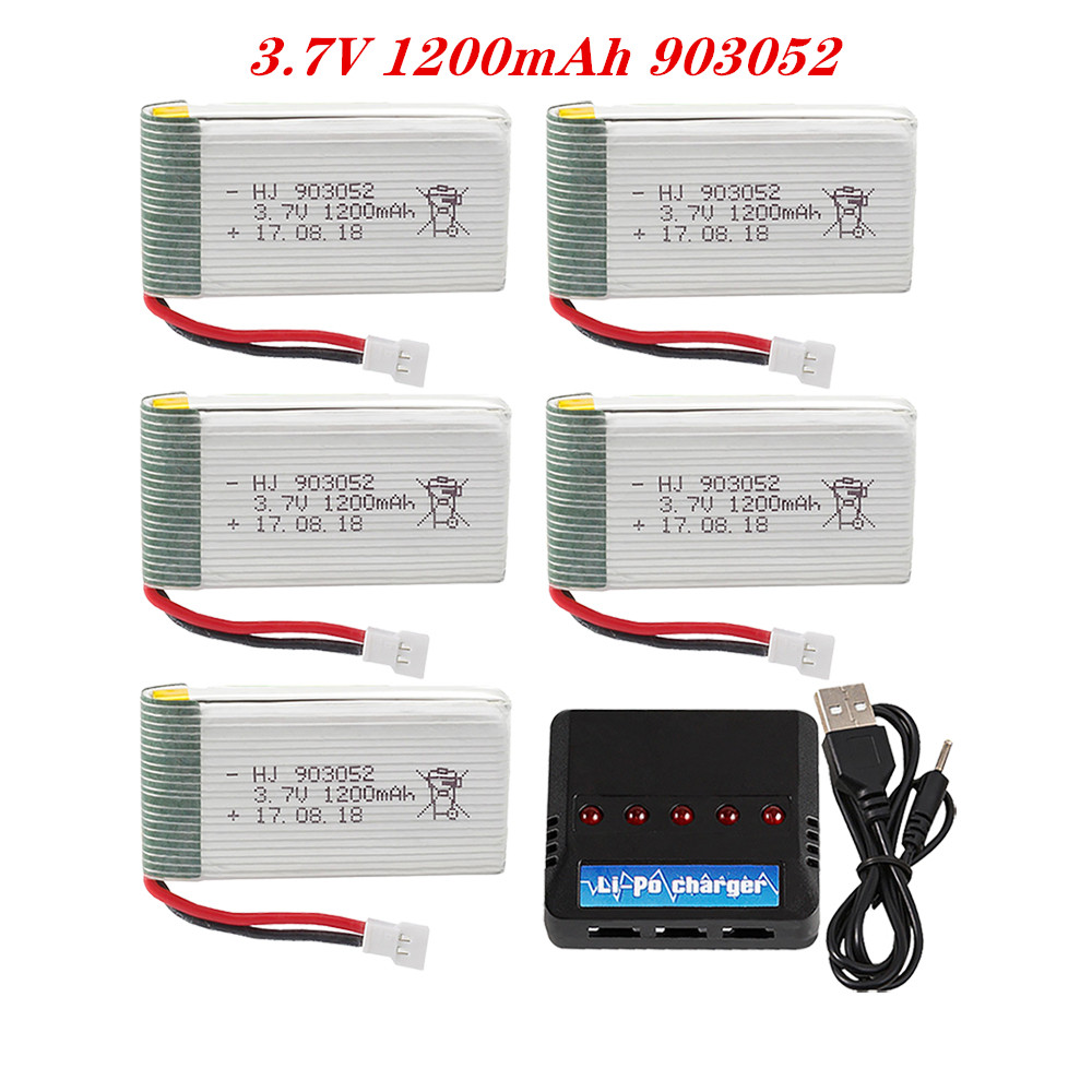 Drone Battery Lipo - 903052 Lipo 배터리 충전기 세트, KY601S