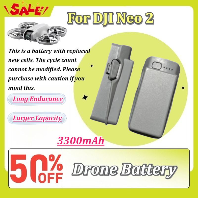 Drone Battery Smart - 3300mAh 7.16V 솔리드 스테이트 업그레이드 배터리,