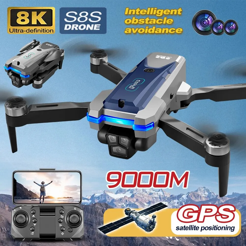 Drone Battery Box - S8S GPS 드론 5G 와이파이 8K