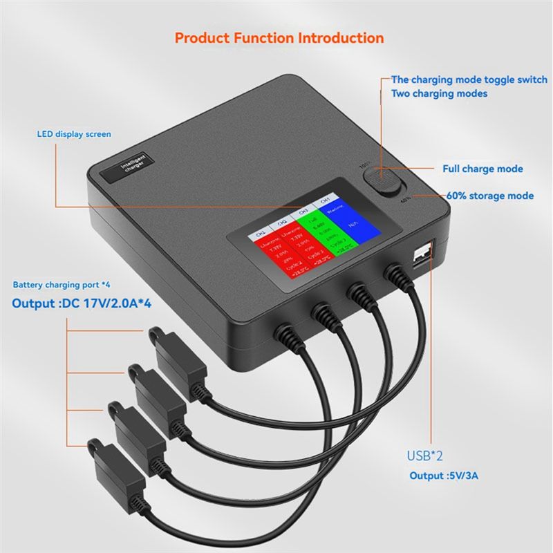DJI AIR 3/AIR 3S 드론용 클래식 6-in- - Drone Battery 3S 리뷰 및 가격