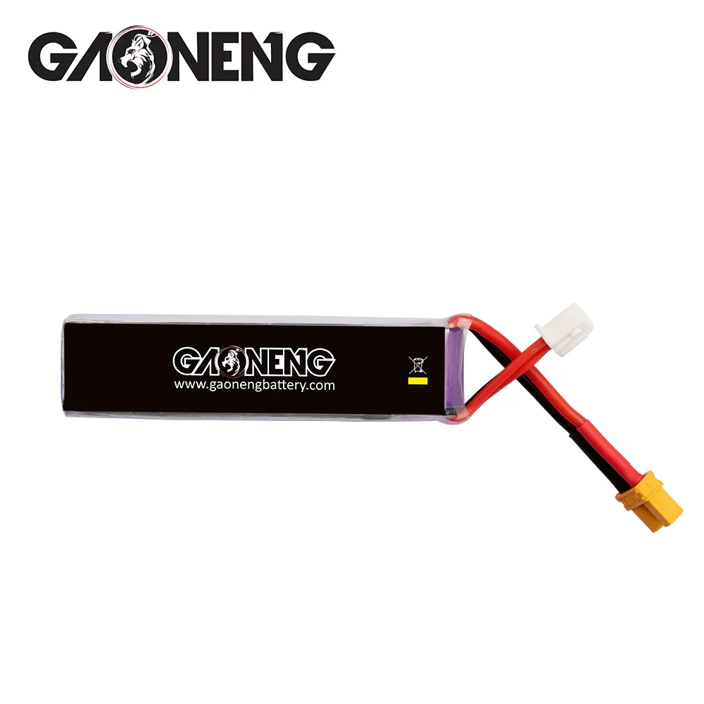 가오넹 GNB 리포 배터리 850mAh 2S 7.6V  - Drone Battery 3S 리뷰 및 가격