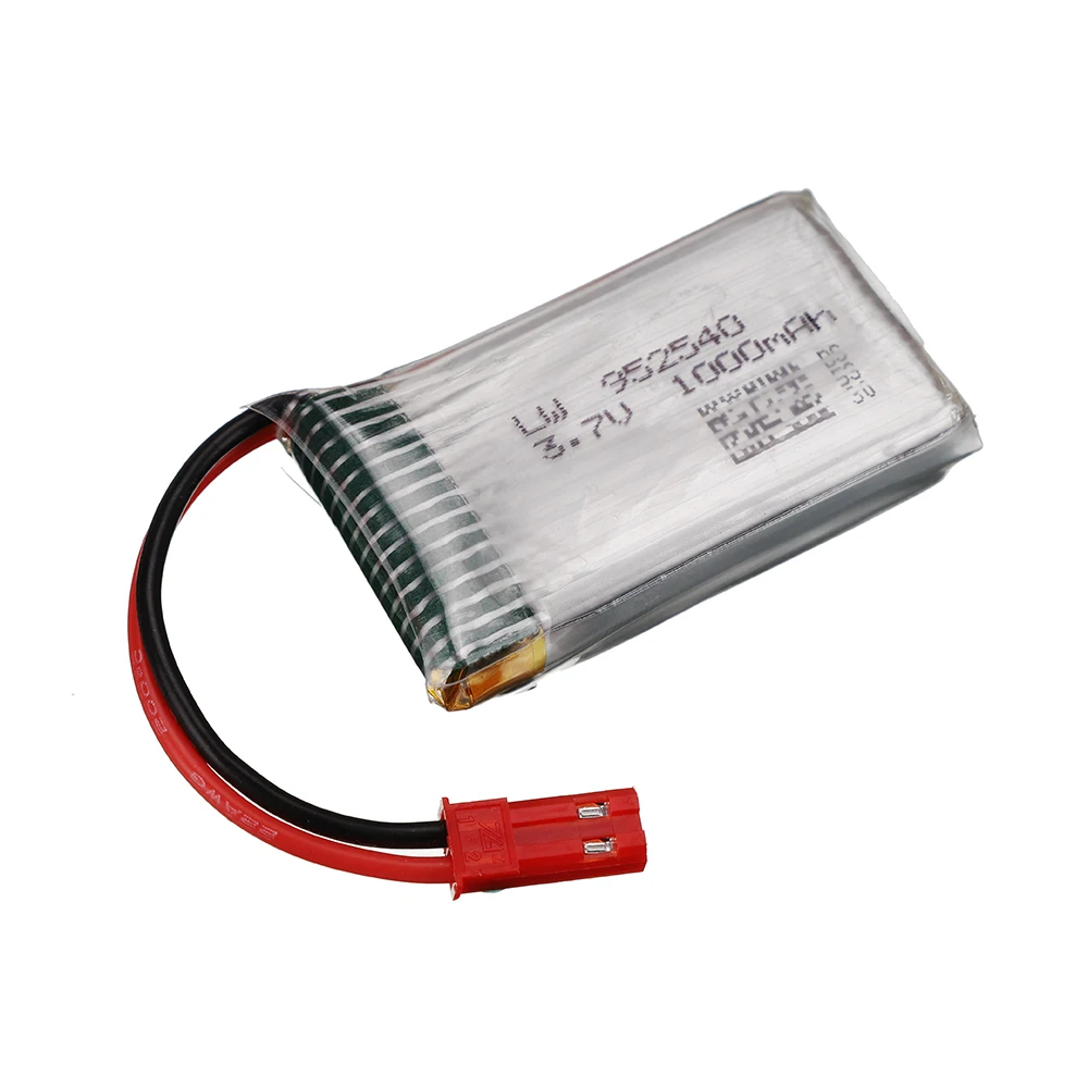 3.7V 1000mAh 리포 배터리 및 충전기 (JST - Drone Battery Lipo 리뷰 및 가격