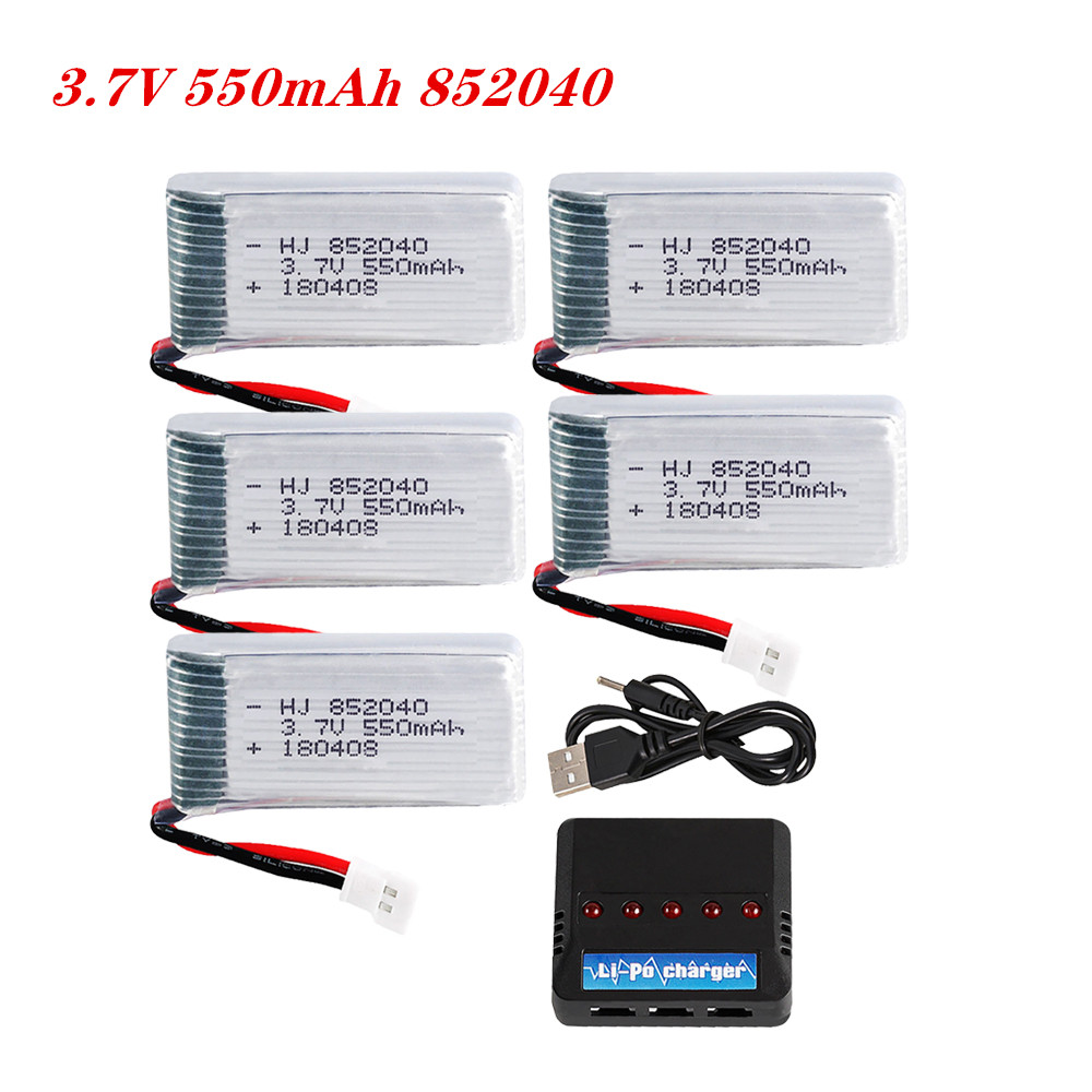 3.7V 550mAh 25C 리포 배터리 852040  - Drone Battery Lipo 리뷰 및 가격