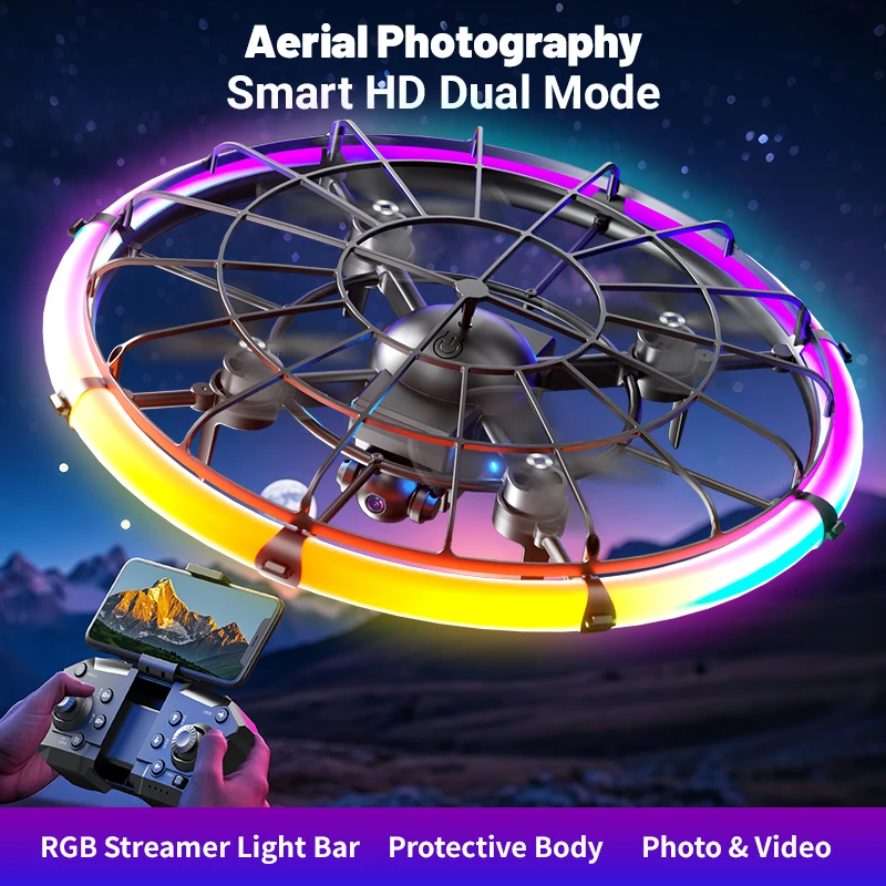 JJRC H145 UFO RC 드론, 듀얼 HD 렌즈, - Drone Battery Box 리뷰 및 가격