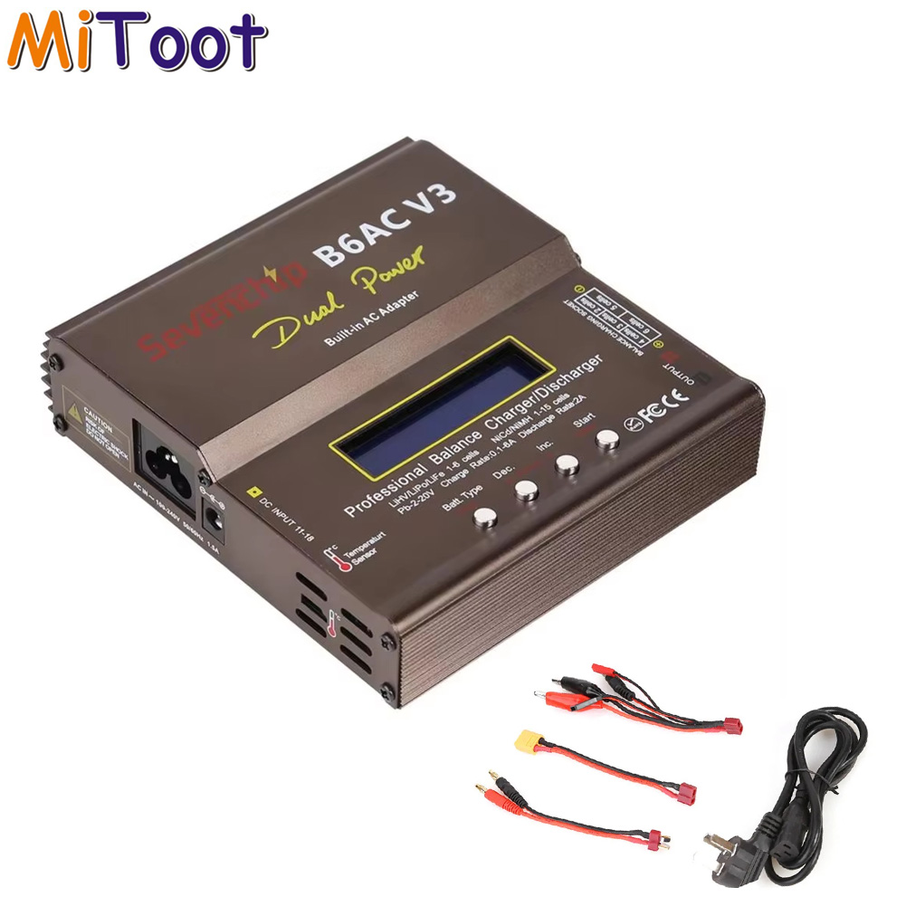 iMax B6AC V3 RC FPV 드론용 새로운 80 - Drone Battery Smart 리뷰 및 가격