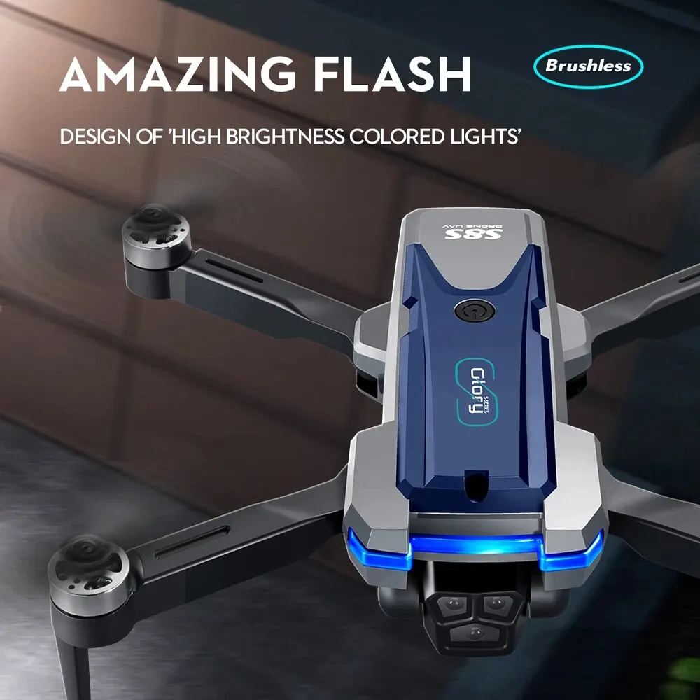 S8S GPS 드론 5G 와이파이 8K HD 듀얼 ES - Drone Battery Box 리뷰 및 가격